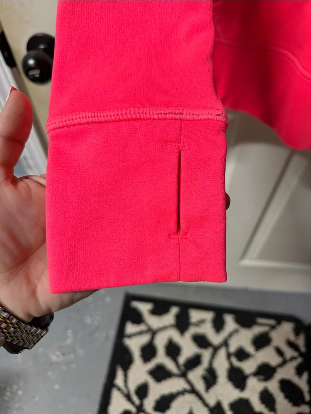 Nike Hot Pink Pull-On Hoodie with Graphic Logo